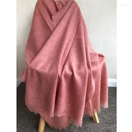 Halsdukar naizaiga 100 lamm ull kvinnor solid vinter halsduk mode varm pashmina jrsm124