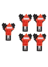 Professional Hand Tool Sets 4 Pcs Woodworking 90 Degree Right Angle Clamp Spring Picture Frame Fixed Corner Vise Grip DIY Fixture 1484245