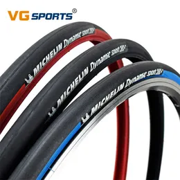 Michelin 700 Multicolor Ultralight Slicks 700*23C 25C 28C Blue Red Black Road Däck 700C Cykeldäck Bike delar 0213