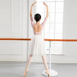 Bühne tragen Kinder professionelle Performance Ballett Swan Lake Tutu Weiß schwarzer elastischer Taille Kinder Mädchen Rüschen Mesh Tüllkugel Rock Tutus