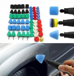 Pflegeprodukte Mini Polishing Kit für Auto Schönheit Details Polither mit Ausleitungswerkzeugen Pads Rotary8981530