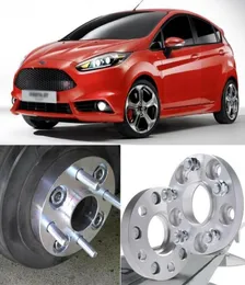 2pcs 4X100 601CB 25mm Hubcenteric Wheel Spacer Adapters For Ford Fiesta 2004182311191