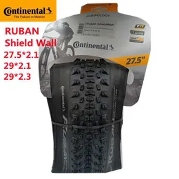 自転車タイヤContinental Ruban Neumatico Bicicleta 29 Bicycle Tires Mtb TiresチューブレスホイールMTB 27.5erバイクタイヤ29インチマウンテンバイクTIR HKD230712