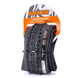 Велосипедные шины Maxxis Aggressor 29x2.50WT Exo TR Dameless ETB96870000 Bicycle Bod Mtb Mountain Bike Tire 0213