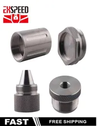 1375x24 titanium end cap screw cups Baffle adpater 12x28 58x24 for Fuel Filter QT119 mst solvent traps4268497