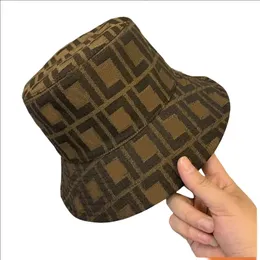 2023 Chapéus Ampla Brim Chapéus Bucket Chapéus Sun Bucket Chapéu Mulheres Homens Chapéus Luxurys Designers Caps Chapéus Mens Bonnet Beanie Verão Equipado Cap Trucker Letra F