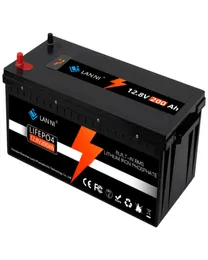 LifePO4バッテリー12v200Ahゴルフカートフォークリフトインバーターキャンパーヴァン5424290に使用されるビルトインBMSディスプレイBMSディスプレイ