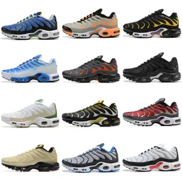 tn plus mens trainers tns running shoes white Black Anthracite Blue Red Dusk Atlanta University Gold Bullet Breathable sneakers sports tennis 40-46 Big Size