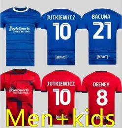 22 23 Birmingham Soccer Jerseys Deeney Sunjic Bela McGree City FC 2022 2023 Dritte Erwachsene Manner Kit Kit Football Kury Kurzy