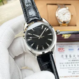 2022 Mens Automatic machinery Watch Blue Black Sapphire WristWatches watches Super luminous montre de luxe og2