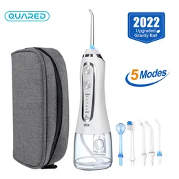 Outro higiene oral irrigador portátil IPX7 FLOSSOR DENTAL DO IPX7 DICAS DE DISTURAS DE FLOSS USB H2OFLOSS Dicas de dentes 230211