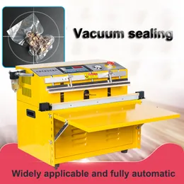 220V 110V Commercial External Pumping Vacuum Machine Energy Efficient Food Vacuum Plastic Seal Automatic Packaging Equipment