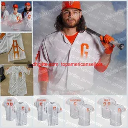 Benutzerdefinierte Baseball-Trikots Buster Posey 2022 City Connect Jersey Mike Yastrzemski Austin Slater Luis Gonzalez Jason Vosler Wilmer Flo