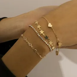 Link Bracelets Bracelet Pulseras Armbandjes Dames De Mujer Charm Braclet Armbanden Voor Vrouwen Bransoletka Pulseira Jewelry Chain