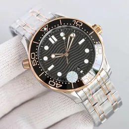 Zegarek zegarków projektantów mężczyzn 42 mm 2813 Automatyczny ruch mechaniczny zegarek Luminous Sapphire 940L ze stali nierdzewnej Sports Fashion zegar Montre de Luxe