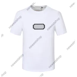 2023 camisetas masculinas de grife europeu camisetas de luxo com estampa de letras bordadas de luxo camiseta de algodão casual moda skate masculina camiseta