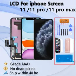 شاشة OLED ل iphone 11 Pro Max استبدال شاشة العرض TFT لشاشة عرض LCD
