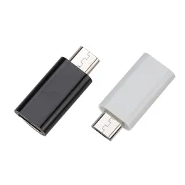 Tip C USB-C dişi-mikro USB erkek şarj adaptörü veri dönüştürücü konektörü