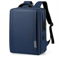 Baga antyteftowa 156 -calowa podróż plecak mężczyźni Laptop Proccussak Kobiety duże zdolności Business USB Charge Student School Torby 4021058
