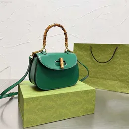 Outlet online di alta qualità designer di lusso mani borsa a spalla singola in bambù designer semplice borsa da donna pratica di grande capacità molto