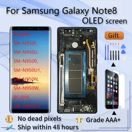 Per Samsung Galaxy Note8 Nota 8 N950U1 Snapdragon del telefono cellulare 835 NFC OCTA Core 6.3 '6 GB RAM 64 GB ROM