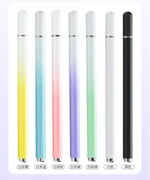 高精度の吸盤スタイラスペン容量性タッチペンスクリーン用iPhone 15 14 13 Samsung S23 S22 Huawei P50 LG for Universal Mobile Phone Tablet iPod Ipad携帯電話