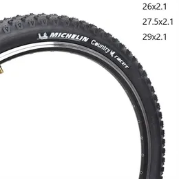 1PC Michelin Country Race'r MTB Bicycle Pneu 26*2,1 27,5*2,1 29*2.1 Mountain Bike Tires Ultralight Anti Skidding Pneus de ciclismo 0213