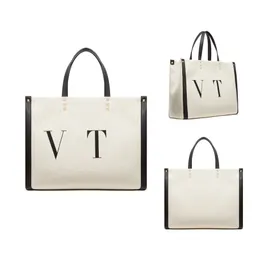 Högkvalitativ designer shoppingväska totes axel hangbag stor helg canvas korg nylon kors kropp väska kvinna mens koppling äkta strand topphandtag pochette väskor