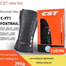 s CST Bicycle C- FT1 Folding Mountain Bike Outer Tire 26 27.5 29*1.95 Riding Supplies Accessories 0213