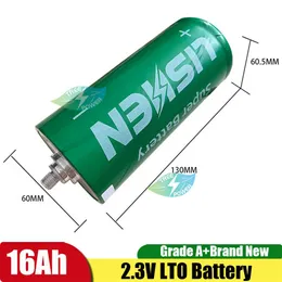 6pcs LTO 2.5V 16AH 18AH Bateria original Grade A 2.3V 2.4V Titanato de titanato DIY 12V 24V 48V Casas de motor de bateria solar