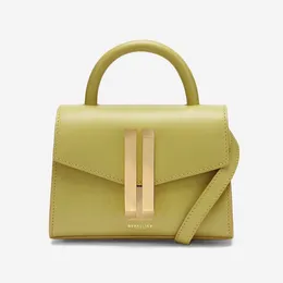 Marka çantaları akşam çantaları tasarımcı çanta demellier çanta İngiliz vancouvers kadın deri kare tek omuz crossbody montreal küçük el çantası messenger handb 759