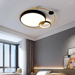天井照明ノルディックベッドルームランプシンプルモダンなクリエイティブリードルームホーム雰囲気ライトラグジュアリーネットレッドデコレーション