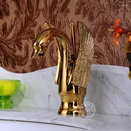 Banyo Lavabo muslukları Bakala pirinç tek kollu kol antika bronz siyah havza musluk mikseri musluk lh-8245