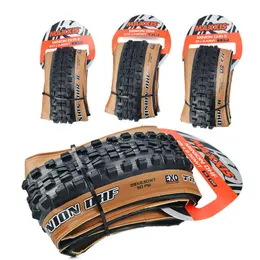 Pneus 1pc maxxis cyless Ready EXO TR 27.5*2.3/2.4/2.5/2.6 Pneu de bicicleta 29*2.3/2.4/2.5/2.6 DH Mountain Bike Tire Minion DHF DHR 0213