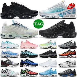 2023 New OG TN Plus 3 Terrascape Men Running Shoes Women Triple Black White Hyper Blue Voltage Purple Smoke Gray Lava Mens Outdoor Sports