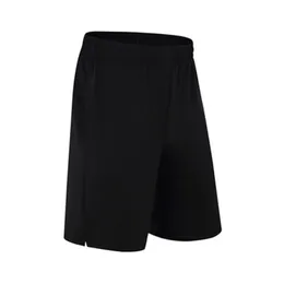 Gym Clothing WM 80%Polyester Adult Men's Pure Black Casual Running Football Basketball Breathable Absorb Sweat And Wick Away Shorts Z43