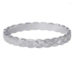 Braccialetto di moda gioielli di fascino piccolo braccialetto profumato Lingge micro intarsiato zircone coppia design di lusso braccialetti per le donne eleganti Vin