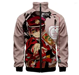 Erkek Hoodies Coats Tuvalete bağlı Jibaku Shounen Hanako Kun Nene Hoodie Cosplay Erkek Kost Çökel Sweatshirt