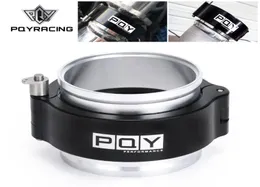 PQY CLAMP System Montering avgaser Vband Clamp Quick Release för 25quot 63mm OD avgaser Intercooler Pipturbo PQYVCE06BKQ7520635