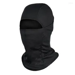 Bisiklet Kapakları Taktik Maske Tam Yüz Balaclava Paintball Bisiklet Yürüyüş Eşarp Balıkçılık Snowboard Maskeleri Kaput Şapkası Erkek Kadınlar