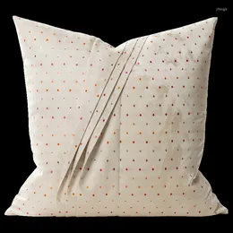 Pillow chegou o preço da fábrica jacquard tampas decorativas case multi cor para sala de estar de sofá