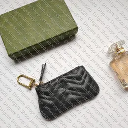 671722 2xg Ophidia Nyckelfodral Wallet Holder Pouch Chain Coin Purse Designer Bag Handväskor Totes plånböcker