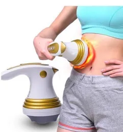 Benmassager Elektrisk viktminskning är tunn kroppsfettkvarn vibrationsmassage fett press kraftplatta hushåll midje ben skönhet instrument 230211