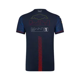 Men's T-shirts 2023 New F1 T-shirt Formula 1 Racing Team Set Up T-shirts Mens Racing Clothing Tops Custom Driver Polo Shirts Womens Jersey Rzcx