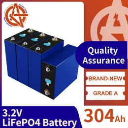 새로운 3.2V 304AH LIFEPO4 배터리 310AH 1/4/8/16/32PCS 리튬 철 포스페이트 배터리 RV 보트 요트 지게차 용 12V 24V 36V