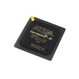 新しいオリジナル統合サーキットICSフィールドプログラム可能なゲートアレイFPGA EP2C70F672I8N ICチップFBGA-672マイクロコントローラー