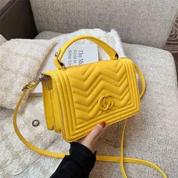 Cheap Purses Clearance 60% Off 2023 Outlet Online Handbags women's Single Shoulder Messenger Bag Hand Lingge woman bags