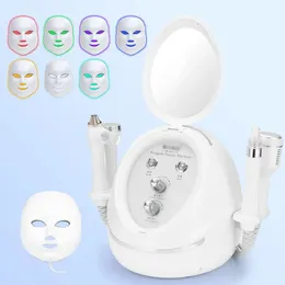 New 5 IN 1 Microdermabrasion Facial Machine Skin Care Blackhead Removal Anti Aging Dermabrasion Ultrasound Device