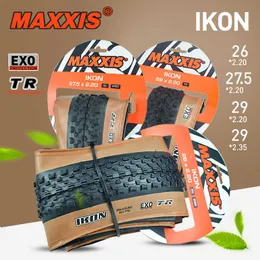 タイヤ1PC MAXXIS 29 IKON REKON 29*2.2 29*2.25 29*2.35自転車タイヤUltralight TR Tubeless Ready 27.5*2.2 26*2.2 MTBバイクタイヤ0213