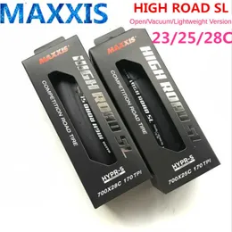 Ширы! Maxxis maxxis High Sl Road Bike Складывание внешней шины 700 * 25C ​​28C 0213
